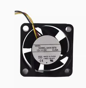 for 4020 Cooling Fan 1608KL-04W-B79 12V 0.25A Cooling Fan