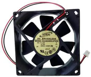 for AD0824HS-A70GL 24V 0.16A 80X80X25MM 2-wire cooling fan