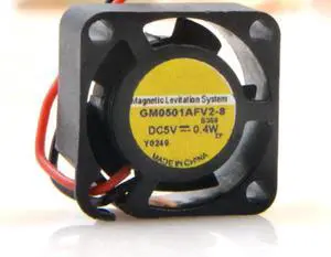 for GM0501AFV2-8 5V 0.4W 20X20X10MM 2-Wire Cooling Fan