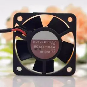for KD1204PFB3-8 12V 0.5W 4CM/cm 4010 2-Wire Cooling Fan