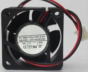 for DFS402012H 12V 1.6W 40X40X20MM 2-Wire Cooling Fan