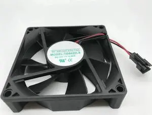 for TD8020LS 12V 0.08A 80X80X20MM 2-Wire Cooling Fan for TD8020LS 12V 0.08A 80X80X20MM 2-Wire Cooling Fan