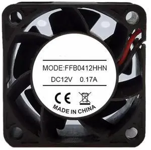 for FFB0412HHN 12V 0.17A 40X40X28MM 2-Wire Cooling Fan