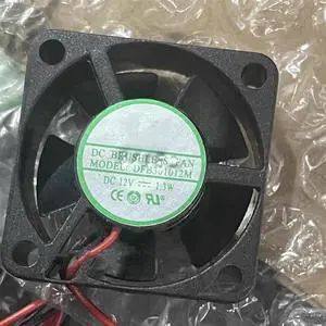 DC12V 1.3W DFB301012M 3010 3cm 2-Wire Silent Cooling Fan