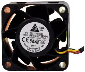 RFFB03612EHN 12V 0.75A 3628 Cooling Fan 36X36X28MM 4-Wire RFFB03612EHN 12V 0.75A 3628 Cooling Fan 36X36X28MM 4-Wire