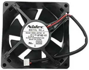 for D08A-24TS2 01 24V 0.23A 80X80X25MM 2-wire cooling fan for D08A-24TS2 01 24V 0.23A 80X80X25MM 2-wire cooling fan
