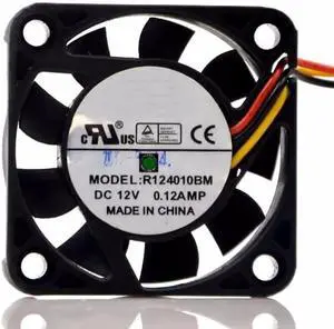 for 4010 12V 0.12A R124010BM 4CM Chassis Cooling Fan