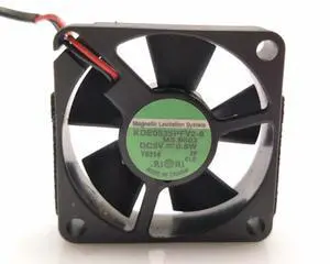 for KDE0535PFV2-8 5V 0.8W 35X35X10MM 2-Wire Cooling Fan