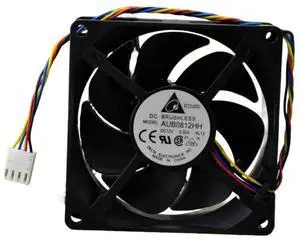 AUB0812HH 12V 0.32A 8025 Cooling Fan 80X80X25MM 4-Wire