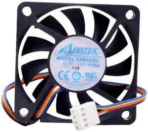 for SA61O2U 12V 0.40A 60X60X10MM 4-wire cooling fan for SA61O2U 12V 0.40A 60X60X10MM 4-wire cooling fan