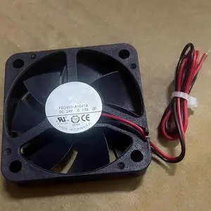 DC24V 0.13A FD2450-A1041A 5010 5cm 2-Wire Cooling Fan