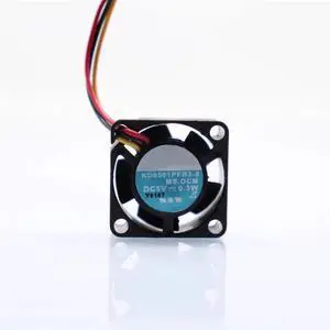 DC24V 0.3W KD0501PFB3-8 3010 3cm 3-wire Laptop Cooling Fan