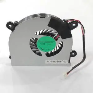 DC5V 0.40A AB6605HX-J03 (CWC45X) 3-Wire Laptop Cooling Fan