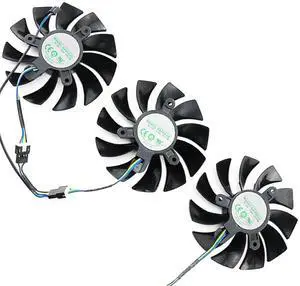 Graphics Card Cooling Fans Suitable forZOTAC RTX 2080 2080TI 2070 AMP Series Desktop 87mm GA92S2U 12V 0.46A 4Pin Video Card Cooler Fans GPU Fan Graphics Card Cooling Fans Suitable forZOTAC RTX 2080 2080TI 2070 AMP Series Desktop 87mm GA92S2U 12V 0.46A 4Pin Video Card Cooler Fans GPU Fan