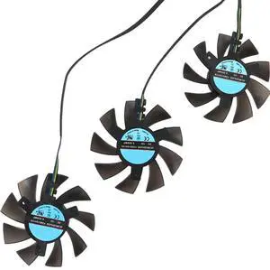 Graphics Card Cooling Fans Suitable forforAMD Radeon VII Video Series Desktop FD8015H12S 75mm 12V 0.32A 4Pin Video Card Cooler Fans GPU Fan