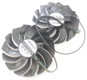 2pcs/lot CPLD10010S12HH 12V 95mm VGA Fan for RX5700 RX5600 Gaming X Graphics Card Cooling Fan 2pcs/lot CPLD10010S12HH 12V 95mm VGA Fan for RX5700 RX5600 Gaming X Graphics Card Cooling Fan