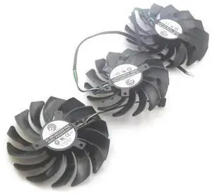 3pcs/lot PLD09210S12HH PLD10010S12HH DC12V 0.40A for RTX2080 2080S 2080Ti RTX2070S Graphics Card Cooling Fan