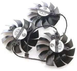 1Pair PLA09215B12H 12V 0.55A 88mm 4Pin VGA Fan for GTX1080 GTX 1080TI FTW3 DT Gaming Graphics Card Cooling Fan