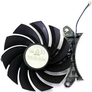 Graphics Card Cooling Fans Suitable forZOTAC GTX 1060 1070 1070ti 1080 Plus OC Series Desktop Fan 12V 0.350A 4Pin GA92S2U 85mm Video Card Cooler Fans GPU Fan (Fan 1)