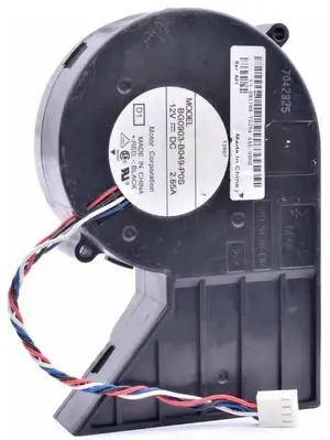 DC12V 2.65A 31.8W BG0903-B049-P0S 138x92x28mm 4-Wire Dual Ball Bearing Duckbill Cooling Fan