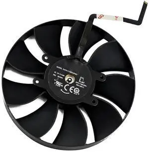 Graphics Card Cooling Fans Suitable forNVIDIA GeForce RTX 3090 3090TI FE Founders Edition Series Desktop 110MM AFB1112HD-00 DAPA1115B2UP001 12V 0.6A 0.9A 6PIN Video Card Cooler Fans GPU Fan (Fan-A)