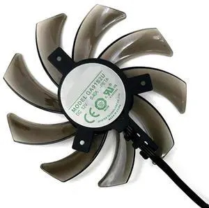 Graphics Card Cooling Fans Suitable forPNY forPalit RTX 2060 2060S 2070 2080 2080TI Gaming PRO/Dual Series Desktop GA91S2U 85mm 12V 0.40A 4Pin Video Card Cooler Fans GPU Fan (Fan-B)
Graphics Card Cool