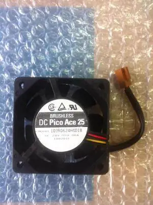 DC24V 0.06A 109R0624H4D18 6025 6cm 3-wire inverter cooling fan