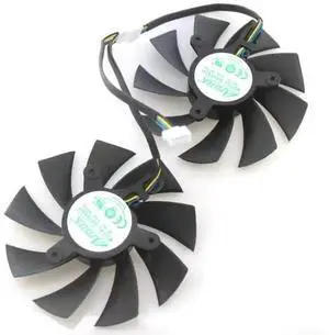 2pcs/Lot GA92S2H -PFTA 12V 0.35A 88mm 4Pin for RTX2060 AMP GTX1660ti 1660 Super Graphics Card Cooling Fan