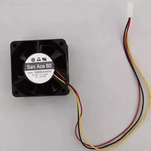 DC24V 0.08A 109R0624S4D01 6025 6cm 3-Wire Inverter Cooling Fan