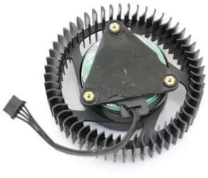 PLB07525B12HH DC12V 1.20A 75mm for RTX2080 2080ti GTX1080 1080ti Turbo Graphics Card Cooling Fan 4Wire 4Pin