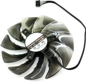 Graphics Card Cooling Fans Suitable forASROCK Arc A380 6GB Challenger ITX OC Series Desktop FDC10U12S9-C 95mm 12V 0.45A 4Pin Video Card Cooler Fans GPU Fan