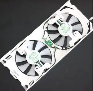 GA91S2H-Complete 12V 0.35A 4Pin 86mm VGA Fan for GTX1060 GTX950 GTX960 Graphics Card Cooler Cooling Fan