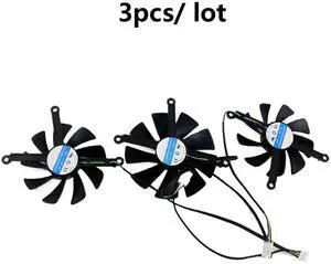 Graphics Card Cooling Fans Suitable forXFX Radeon RX 5700 5700XT 5600XT Thicc Series Desktop 85mm CF9015U12S CF1015U12S 12V 0.45A 4Pin Video Card Cooler Fans GPU Fan