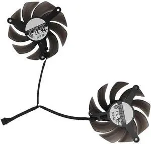 Graphics Card Cooling Fans Suitable forPalit RTX 3090Ti 3090 3080TI 3080 3070TI 3070 GameRock Series Desktop TH8015S2H-PCC01 82mm 12V 0.45A 4Pin Video Card Cooler Fans GPU Fan (Fan-A)