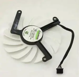 3pc/1set CF-12910S 86mm 12V 0.35A 4Pin for RTX3080 RTX3080ti RTX3090 X3W 10G 12G 24G Graphics Card VGA Cooling Fan