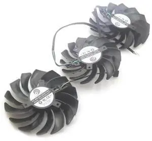 3pcs/lot PLD09210S12HH PLD10010S12HH DC12V 0.40A for RTX2080 2080S 2080Ti RTX2070S Graphics Card Cooling Fan