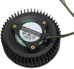 Graphics Card Cooling Fans Suitable forASUS Turbo RTX 1660 2060 2060S 2070 2070S 2080 2080S 2080Ti Series Desktop PLB07525B12HH 78mm 12V 1.2A 4Pin Video Card Cooler Fans GPU Fan
