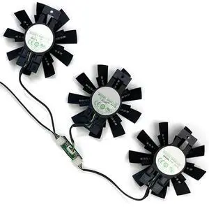 Graphics Card Cooling Fans Suitable forZOTAC GTX 980Ti Extreme/Omega AMP Edition Series Desktop 87mm GA92S2U 12V 0.46A 4Pin Video Card Cooler Fans GPU Fan