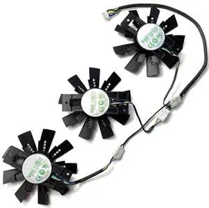 Graphics Card Cooling Fans Suitable forZOTAC GTX 1070 1070TI 1080 AMP Extreme Series Desktop GA92S2U 87mm 12V 0.46A 4Pin Video Card Cooler Fans GPU Fan