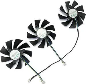 Graphics Card Cooling Fans Suitable forZOTAC GeForce GTX 1080Ti AMP Extreme 11G Series Desktop GA92S2U 85mm 12V 0.46A 4Pin Video Card Cooler Fans GPU Fan