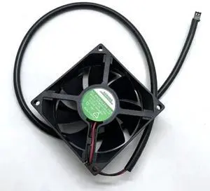 1PC 0.13A 1.56W 12V 2-Wire Inverter Cooling Fan DF0802512SEL2R 8CM 80 * 80 * 25mm 8025