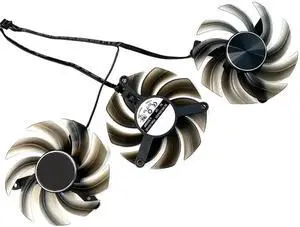 Graphics Card Cooling Fans Suitable forPalit RTX 3060ti 3070 3070TI 3080 3080TI 3090 GamingPro OC Series Desktop 82mm TH8015S2H-PC001 FD8015U12D 12V 0.45A 4Pin Video Card Cooler Fans GPU Fan