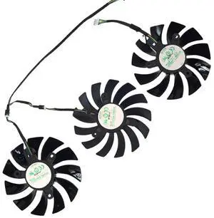 Graphics Card Cooling Fans Suitable forZOTAC RTX 3060 3060ti 3070 3080 3080TI 3090 PGF GOC/Apocalypse OC Series Desktop 87mm GA92S2U 12V 0.46A 4Pin Video Card Cooler Fans GPU Fan