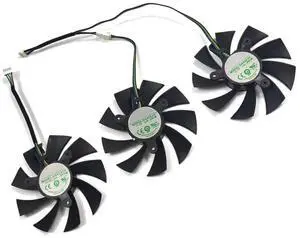 Graphics Card Cooling Fans Suitable forZOTAC RTX 2060 2060S 2070 2070S 2080 2080S 2080TI AMP Extreme Series Desktop 85mm GA92S2U 12V 0.46A 4Pin Video Card Cooler Fans GPU Fan