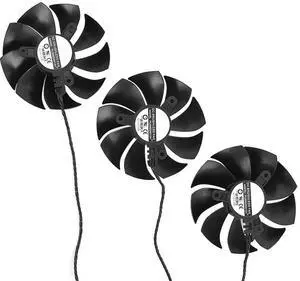 Graphics Card Cooling Fans Suitable forEVGA RTX 2070 2070S 2080 2080S 2080ti FTW3 Ultra Gaming Series Desktop 87mm PLD09220S12H 12V 0.55A 4Pin Video Card Cooler Fans GPU Fan