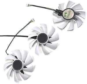 Graphics Card Cooling Fans Suitable forGalax GeForce GTX 1060 1070 1070TI 1080 1080ti HOF Edition Series Desktop 85mm GA92S2H 12V 0.35A 4Pin Video Card Cooler Fans GPU Fan