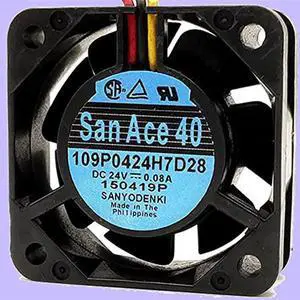 for 109P0424H7D28 24V 0.08A 4015 Inverter Fan