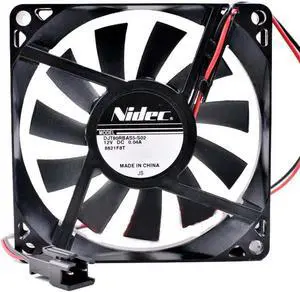 for Nidec 80*10MM DJT80RBAS5-S02 12V 0.04A 2 Wire 8CM Inverter Fan case fan power cooling fan for Nidec 80*10MM DJT80RBAS5-S02 12V 0.04A 2 Wire 8CM Inverter Fan case fan power cooling fan