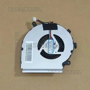 CPU Cooling for For Msi GE62MVR GE72MVR MS-16JC MS-169C PAAD06015SL N376 5V 0.55A Fan