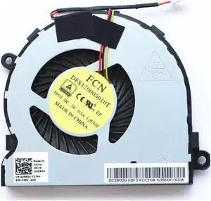 New Laptop CPU Cooling Fan For Dell Inspiron 15-3567 CGF6X